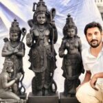 Arun Yogiraj’s Sculpted Idol of Ram Lalla Chosen for Ayodhya’s Ram Temple Installation