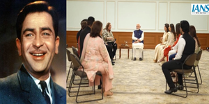 PM Modi praised Raj Kapoor’s ‘soft power’ legacy in a meeting with the Kapoor family