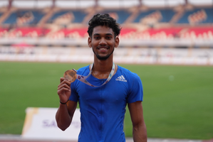 Haryana’s Pooja, Telangana’s Sriteja set records in National Junior Athletics