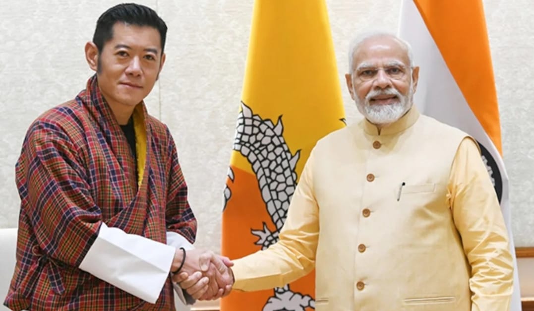 PM Modi and Bhutan King discuss enhancing economic connectivity, fast-tracking ‘visionary’ Gelephu Mindfulness City project