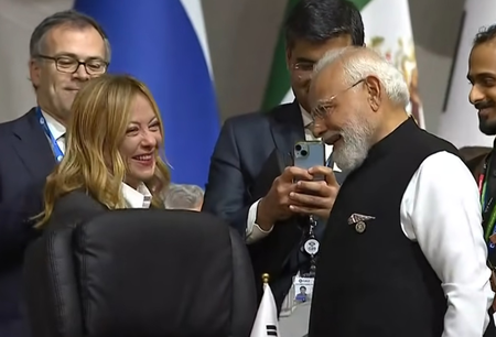 PM Modi and Meloni meet as G20 Leaders’ Summit kicks off in Jo’burg
