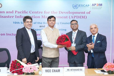 India committed to disaster risk reduction in Asia-Pacific: MoS Nityanand Rai