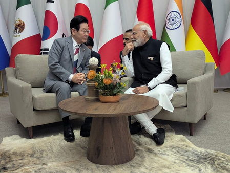 Strong momentum in India-South Korea Special Strategic Partnership: PM Modi