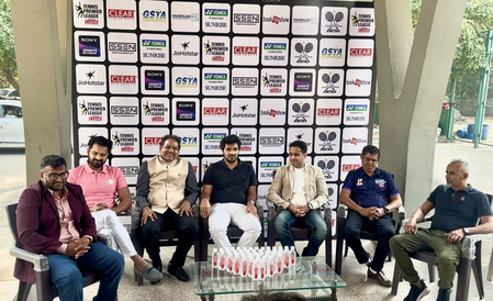 Tennis Premier League’s Race to Gold Gujarat Masters gets underway in Ahmedabad