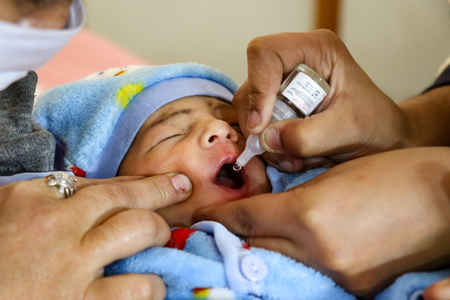 South-East Asia marks 15 years of polio-free: WHO