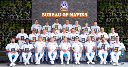 Indian Coast Guard’s Bureau of Naviks bids farewell to retiring personnel