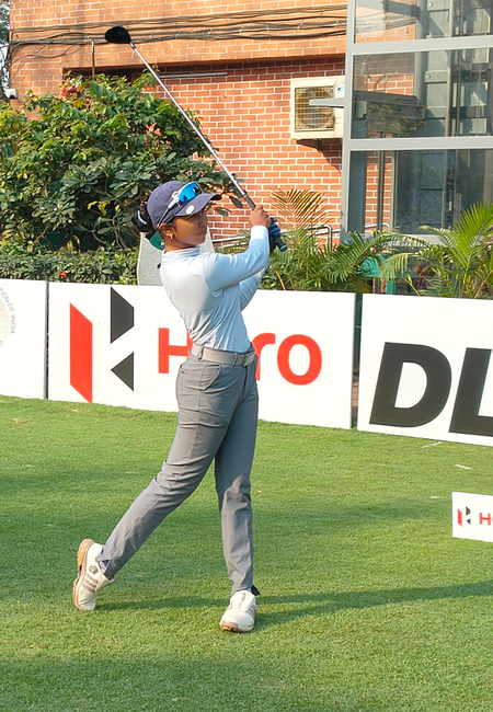 Golf: Consistent Jasmine takes lead in opening leg of 2026 WPG Tour