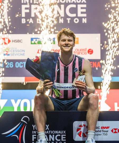 Antonsen cites Delhi’s ‘extreme pollution’ as reason behind BWF India Open withdrawal
