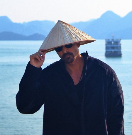 Harshvardhan Rane offers a scenic peek into ‘Silaa’ shoot location