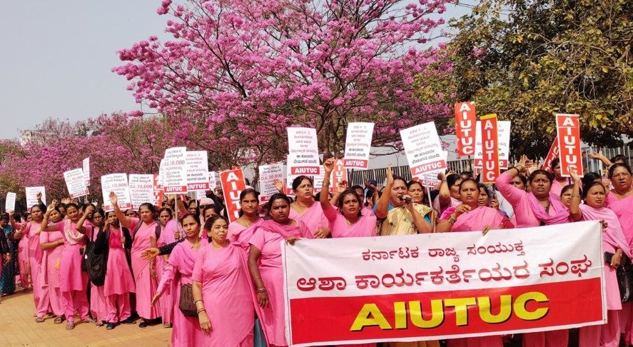 ಸೋಮವಾರದ ಒಳಗೆ ಆಶಾ ಕಾರ್ಯಕರ್ತೆಯರ ಬಾಕಿ ಪ್ರೋತ್ಸಾಹಧನ ಬಿಡುಗಡೆ; NHM ಮುಖ್ಯಸ್ಥರ ಭರವಸೆ