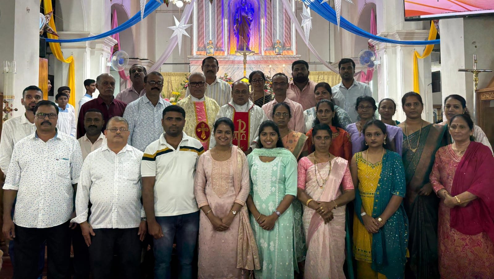 ಹಳೇ ಬೇರು – ಹೊಸ ಚಿಗುರು: ಬೋರಿಮಾರ್ ಚರ್ಚ್ ನೂತನ ಪಾಲನ ಸಮಿತಿಯ ಪದಗ್ರಹಣ