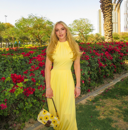 Lindsay Lohan says she ‘safe’ in Dubai