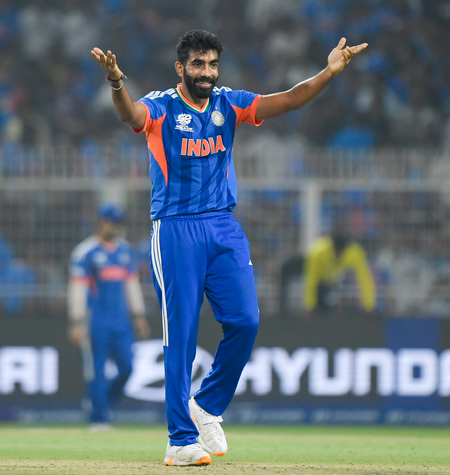 T20 WC: Jasprit Bumrah wins ‘impact player of the match’ medal after India’s win over WI