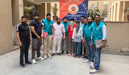 Inter-state drug syndicate busted in Delhi, 6 held with ganja