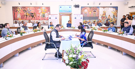 Odisha signs MoU to launch marine spatial plan for coastal growth and conservation