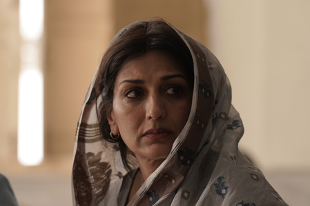 Sonali Bendre says ‘Raakh’ gave her reassurance as an actor