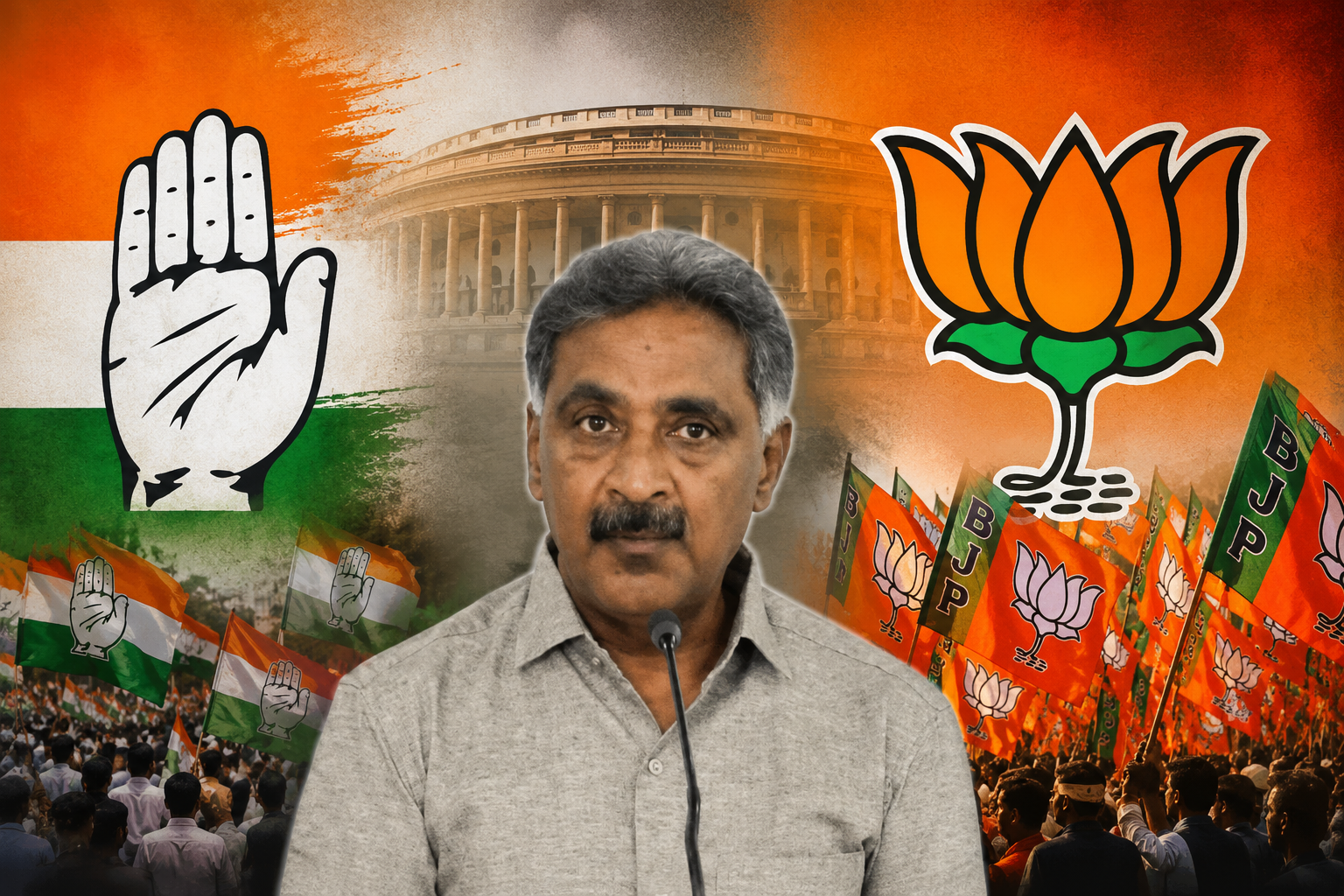 Ramesh Babu criticises BJP state chief Vijayendra, calls his remarks ‘shameful’