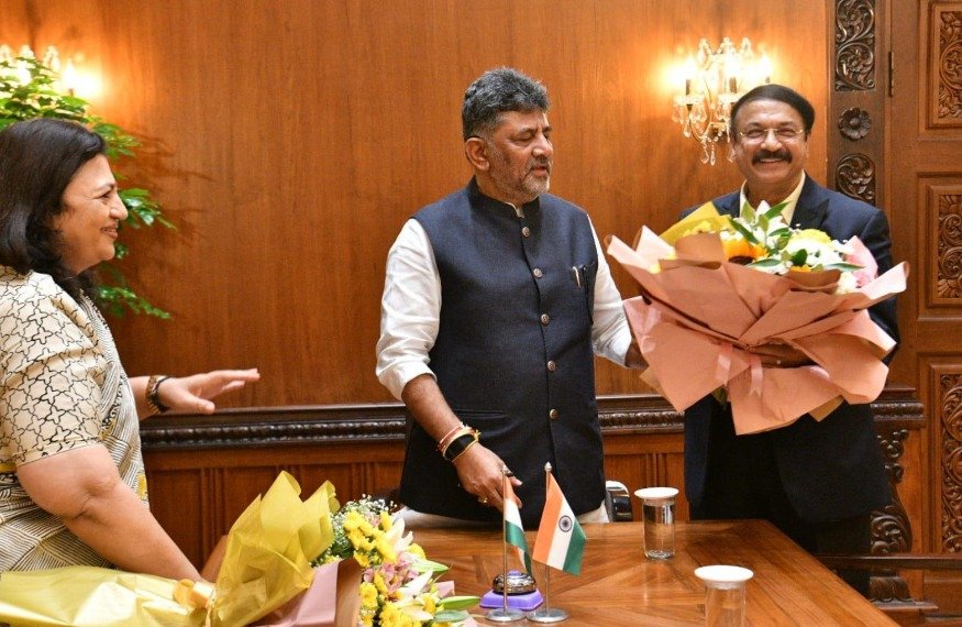 Dr.Ronald Colaco pitches coastal development task force to Karnataka CM